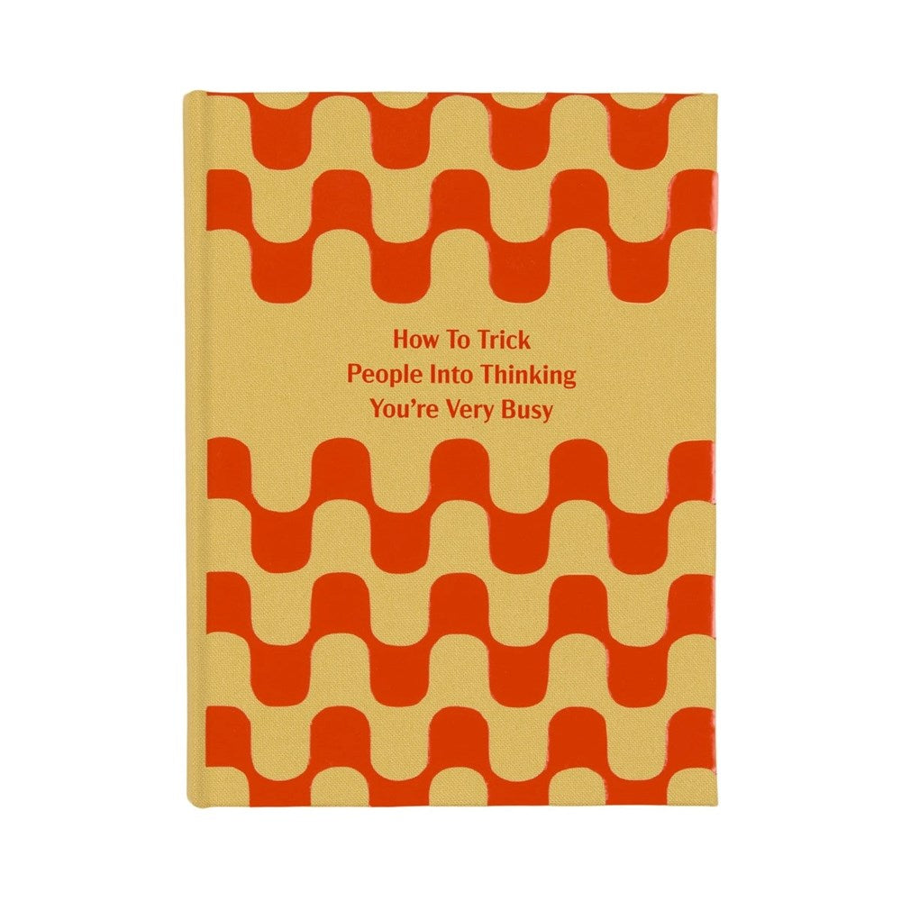 Designworks Ink: How To Trick People Booksytle Notepad