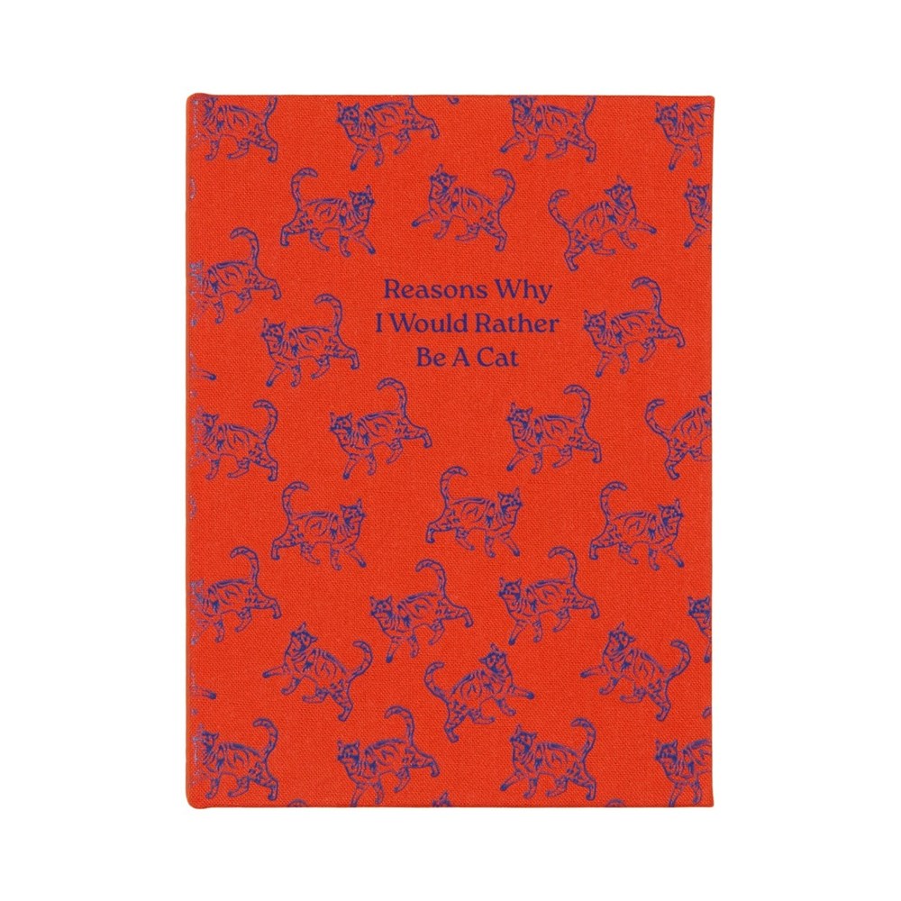 Designworks Ink: Reasons Why I Would Rather Be a Cat Bookstyle Notepad