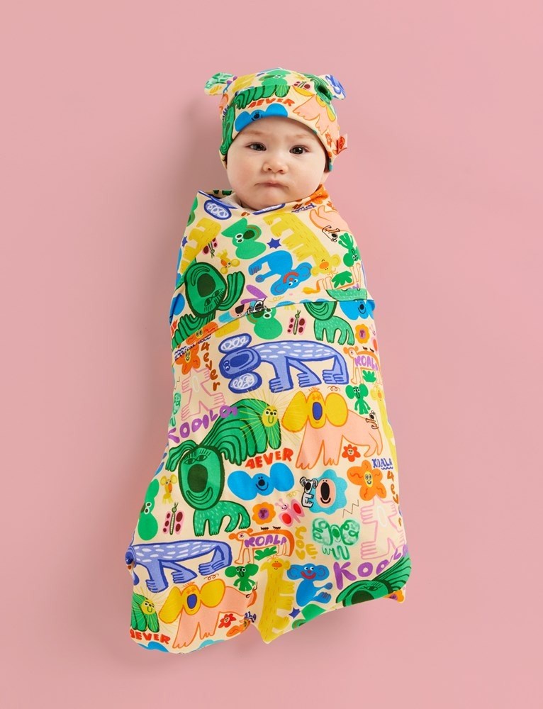 Halcyon Nights: Baby Wrap Koala 4ever - 100 x 100 CM