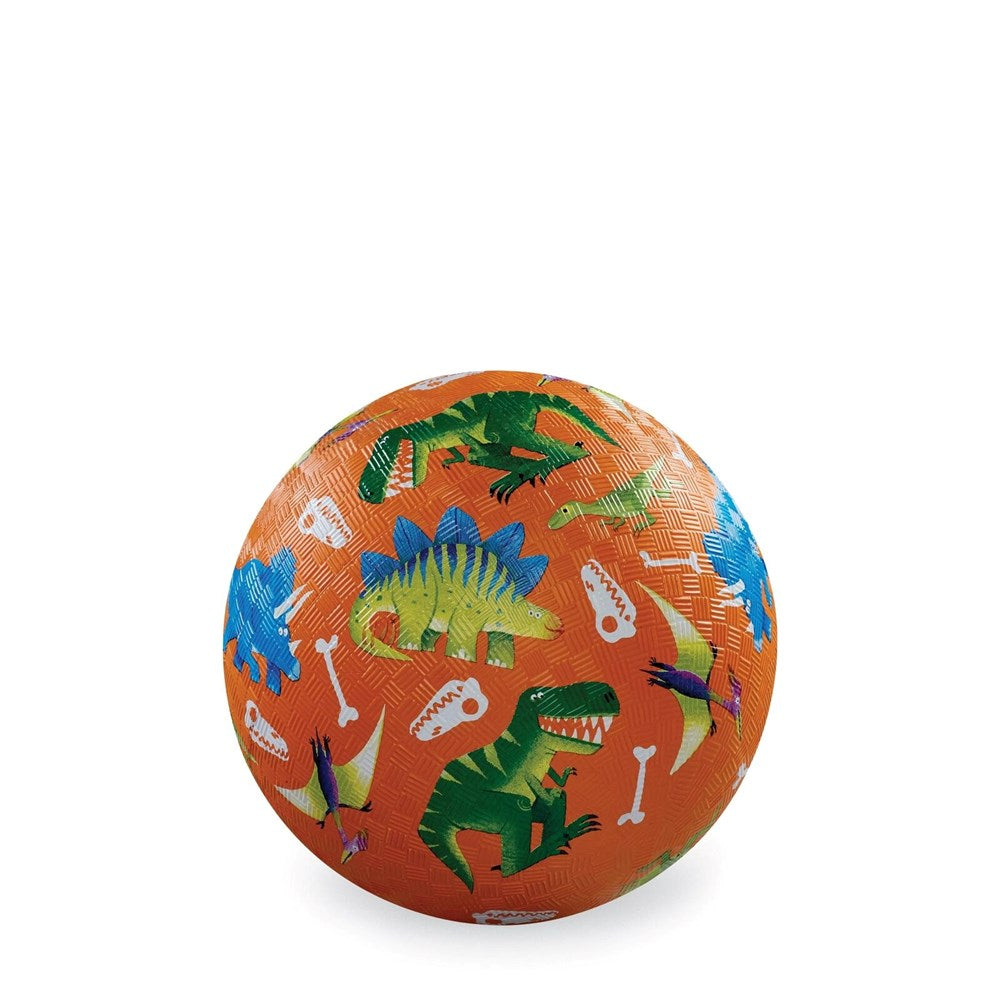 Crocodile Creek: 5 Inch Playground Ball - Dinosaur Dig