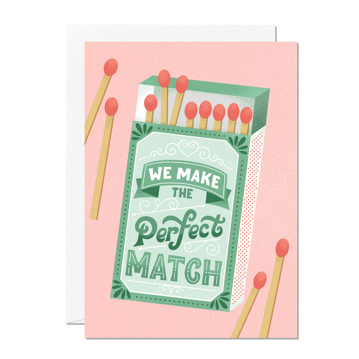 Ricicle Cards: Perfect Match Card