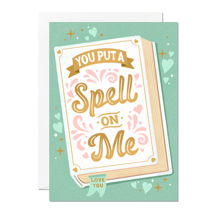 Ricicle Cards: You Put A Spell On Me Card