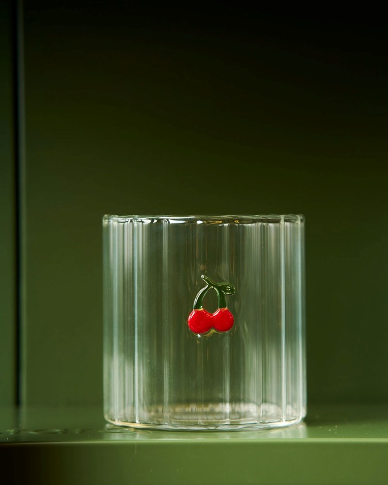 Robert Gordon: Glass Tumbler - Cherry Heaven Collection