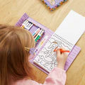 Tiger Tribe: Colour by Numbers - Mermaids and Friends