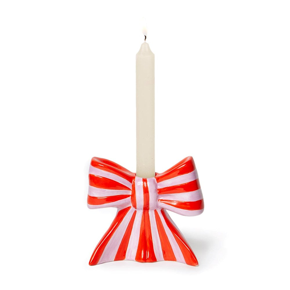 Doiy: Bow Candle Holder Large