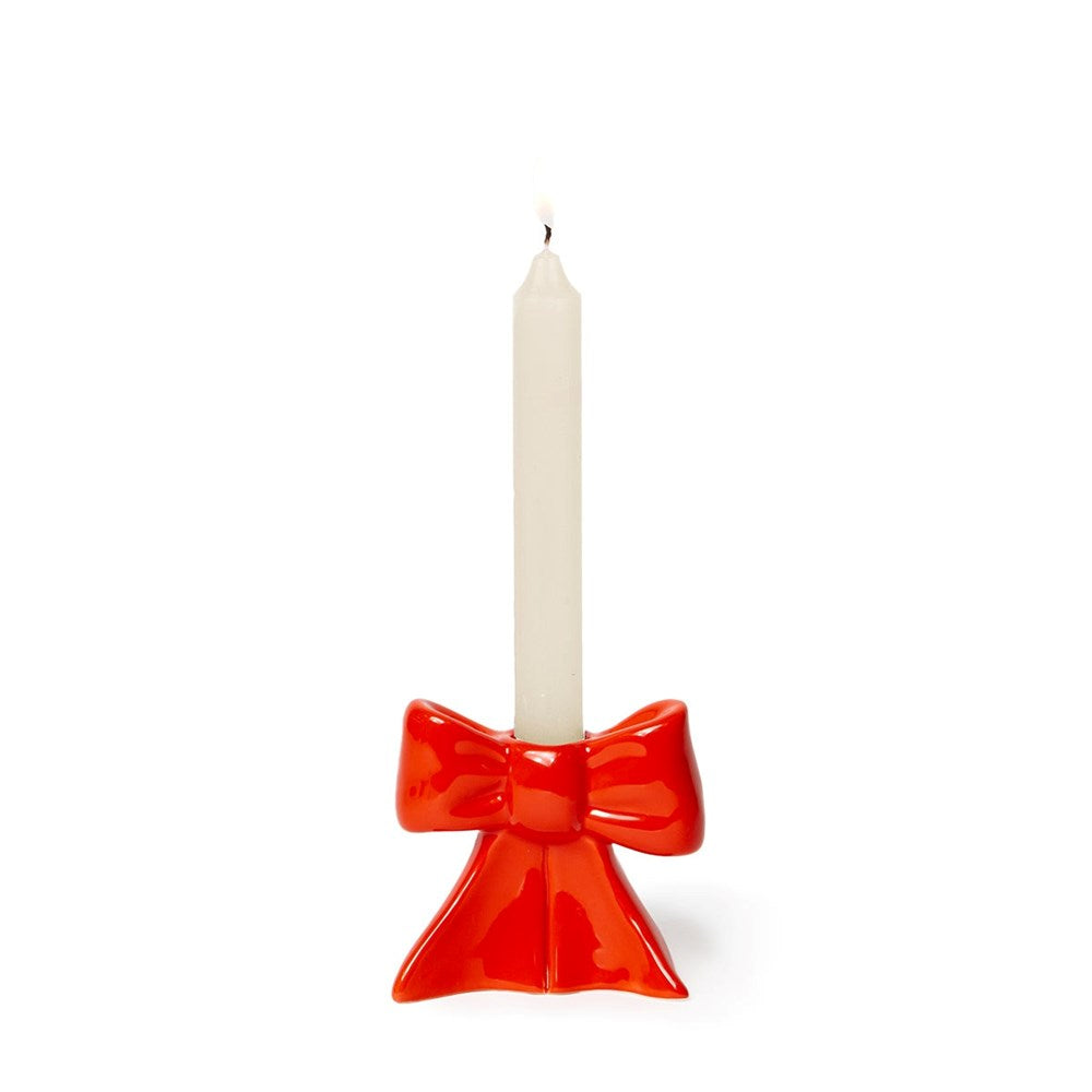 Doiy: Bow Candle Holder Small