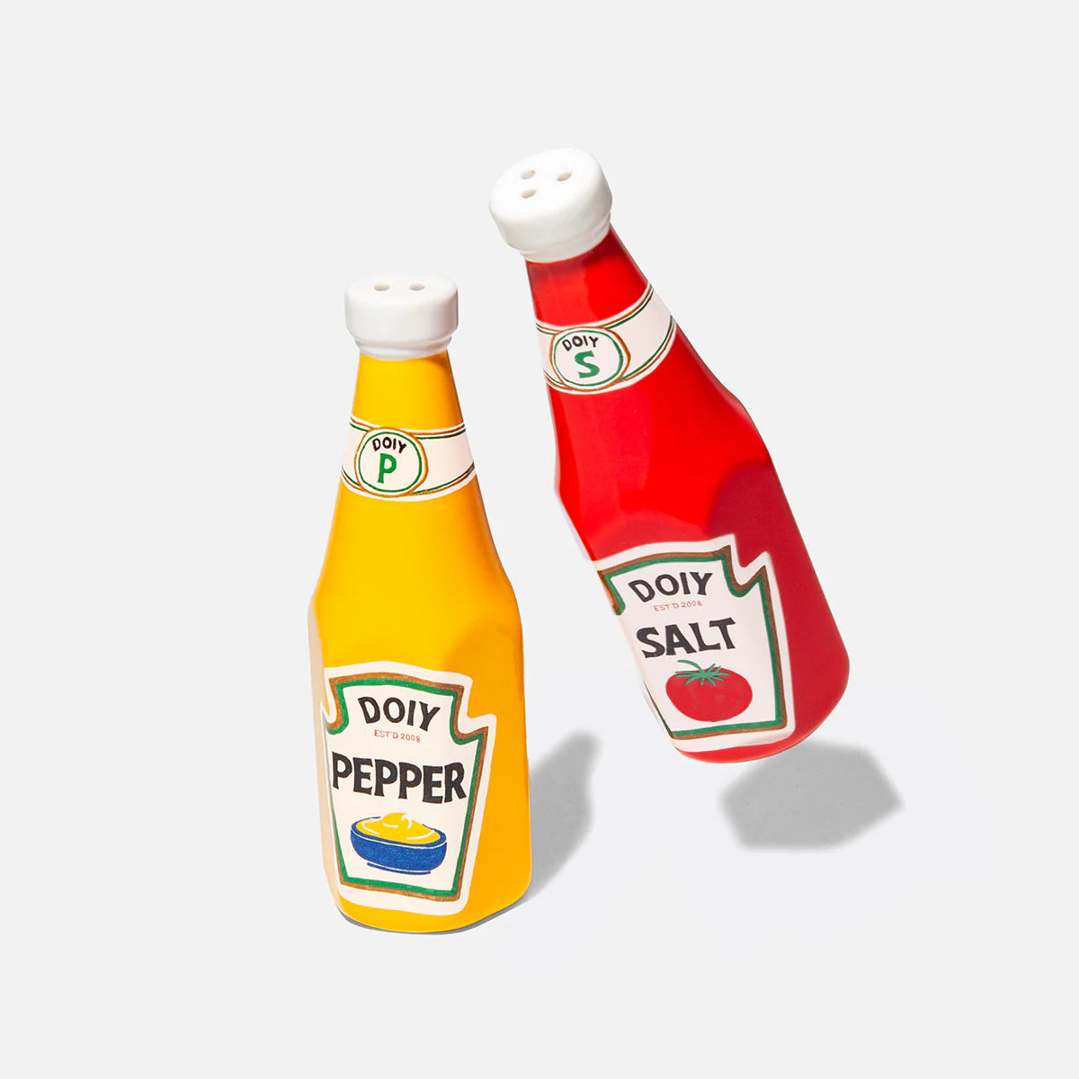 Doiy: Corner Shop Salt & Pepper