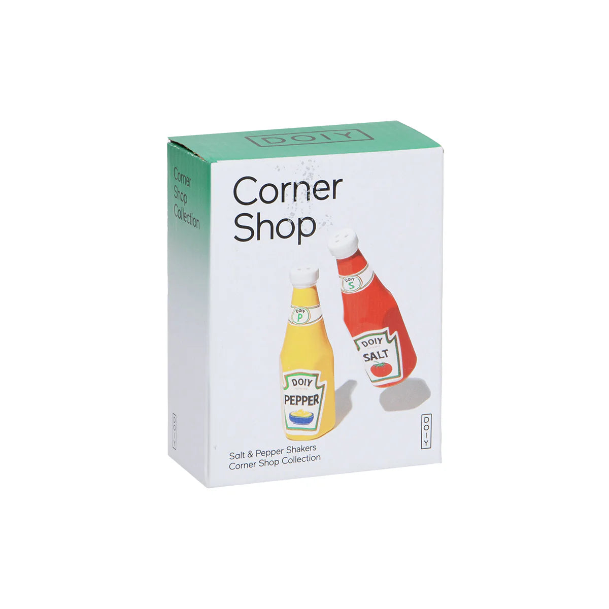 Doiy: Corner Shop Salt & Pepper