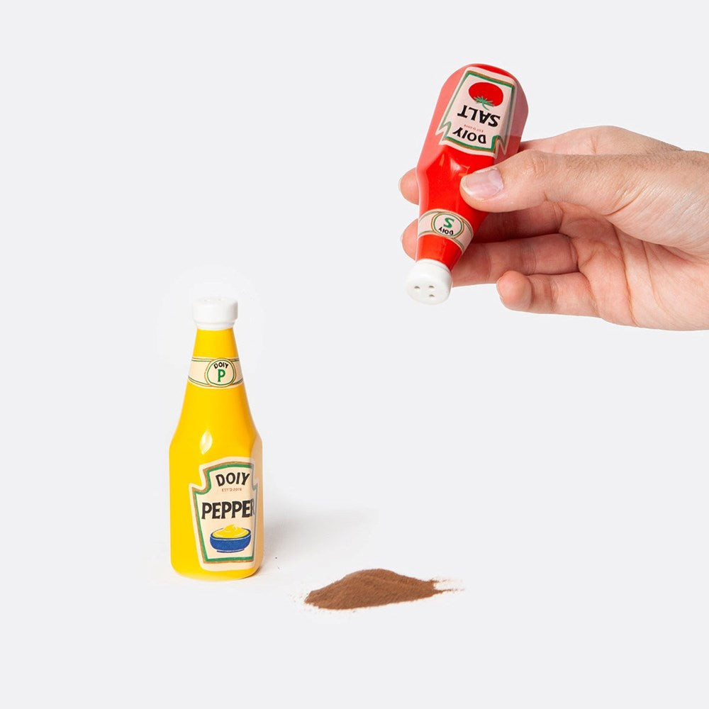 Doiy: Corner Shop Salt & Pepper