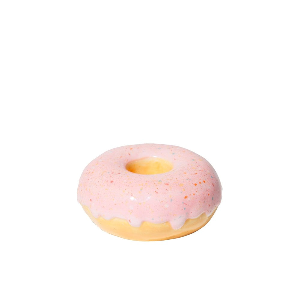 Doiy: Fast Food Candle Holder Donut Pink