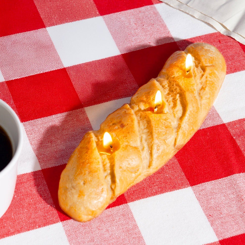 Doiy: Good Morning Candle Baguette