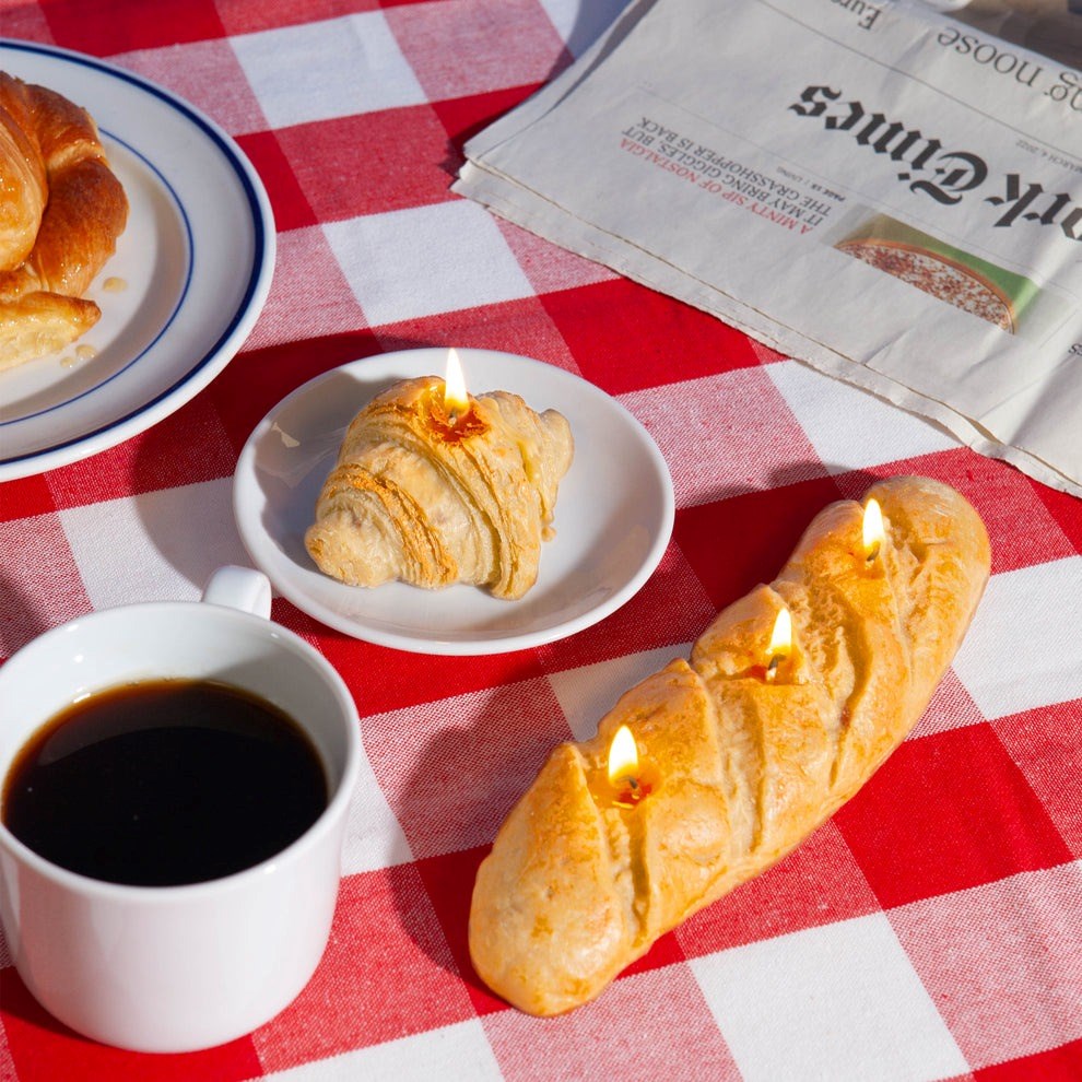 Doiy: Good Morning Candle Croissant