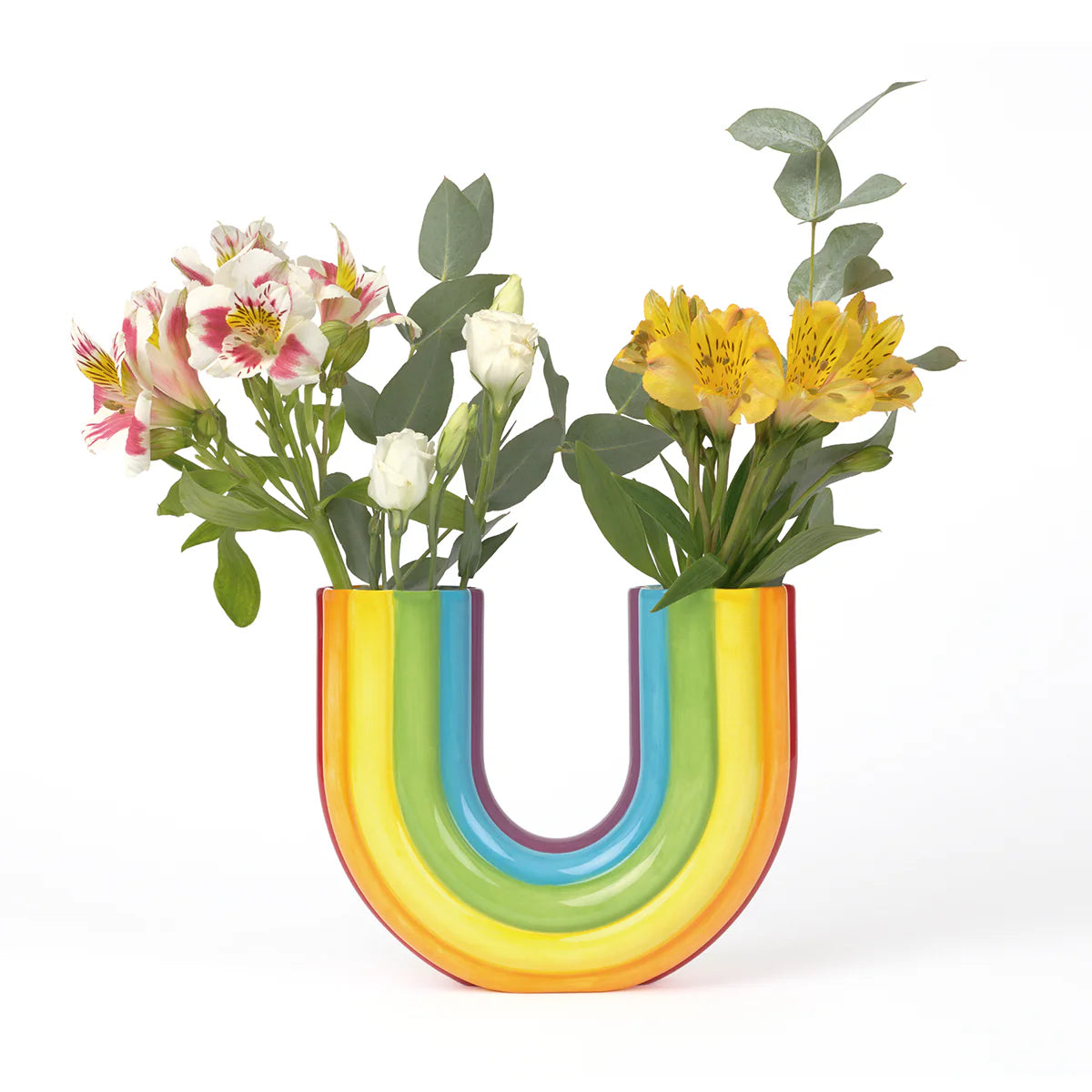 Doiy: Rainbow Vase Double