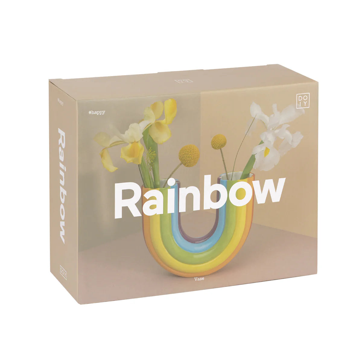 Doiy: Rainbow Vase Double