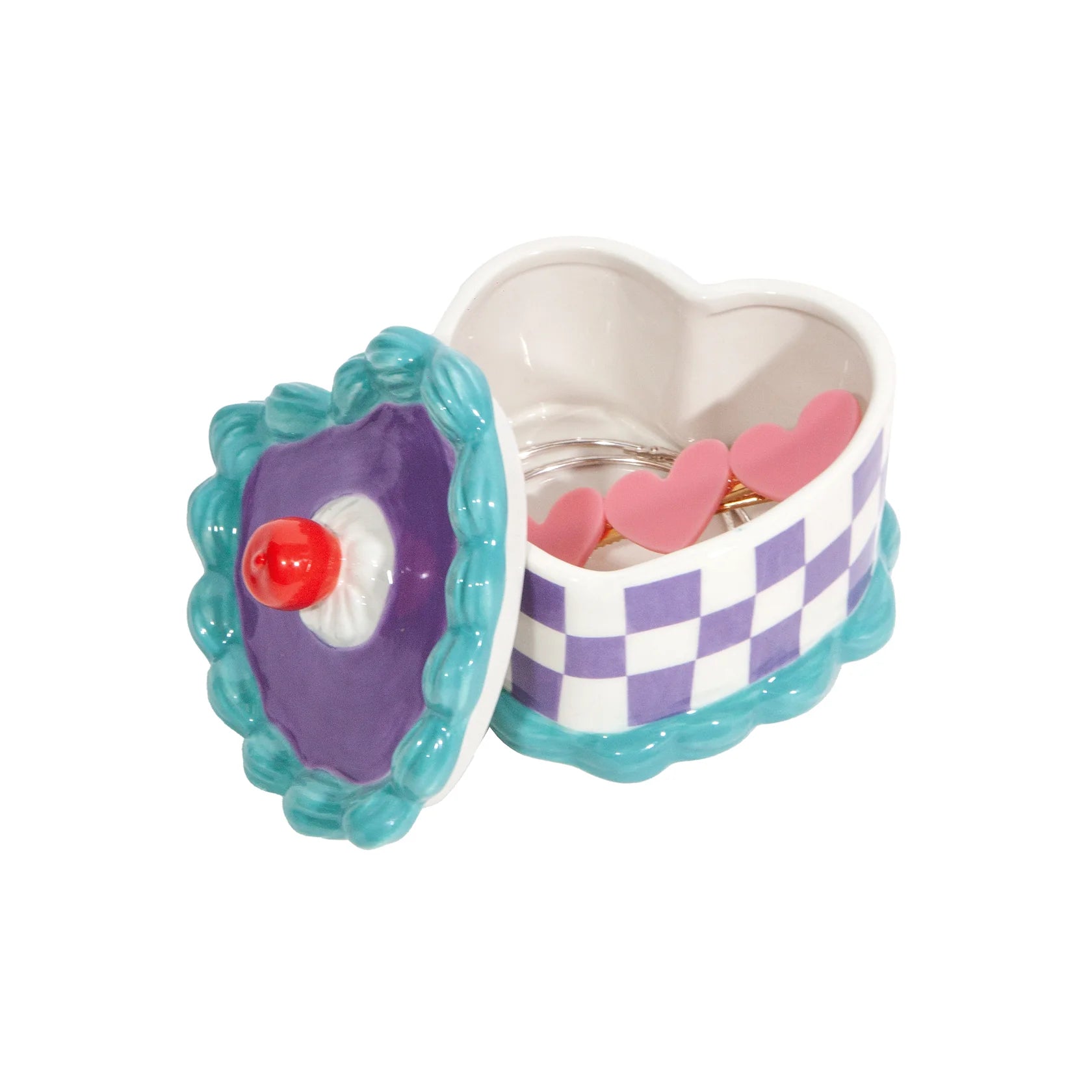 Doiy: Sweetie Storage Box Cake Heart