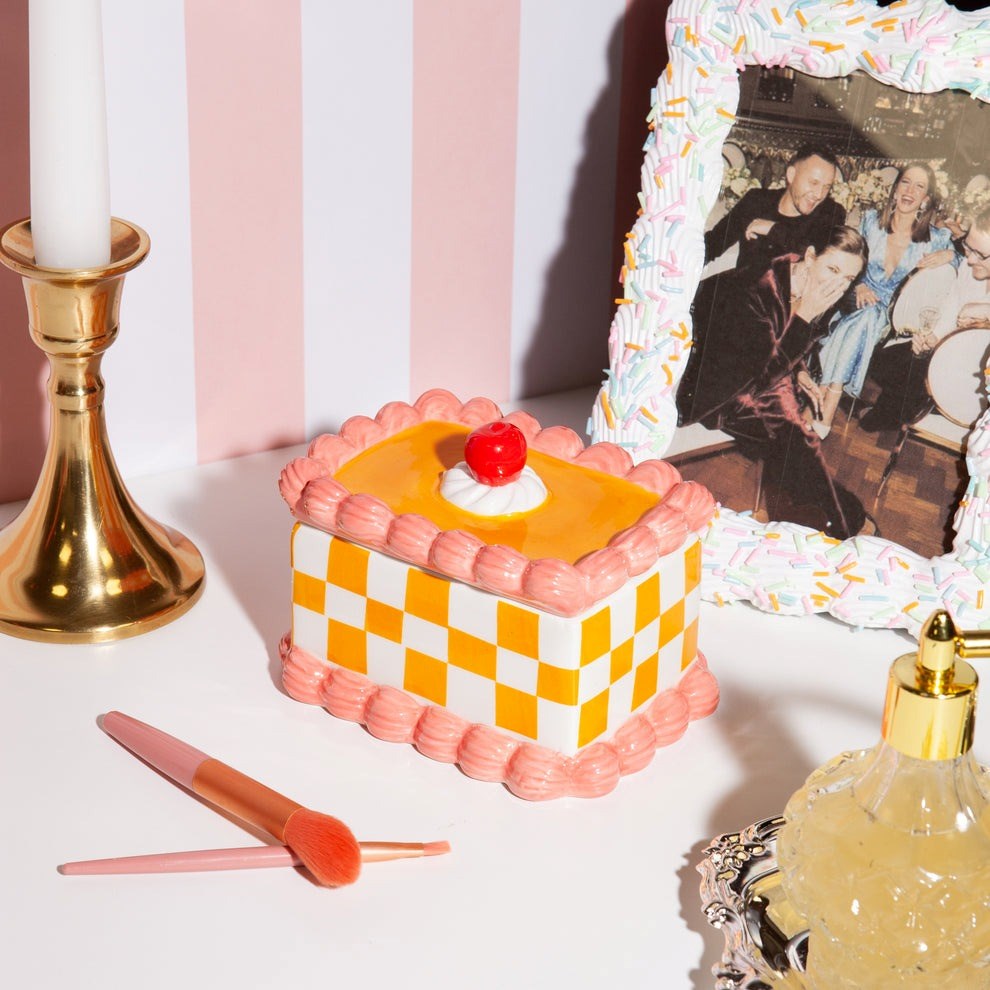 Doiy: Sweetie Storage Box Cake Rectangle