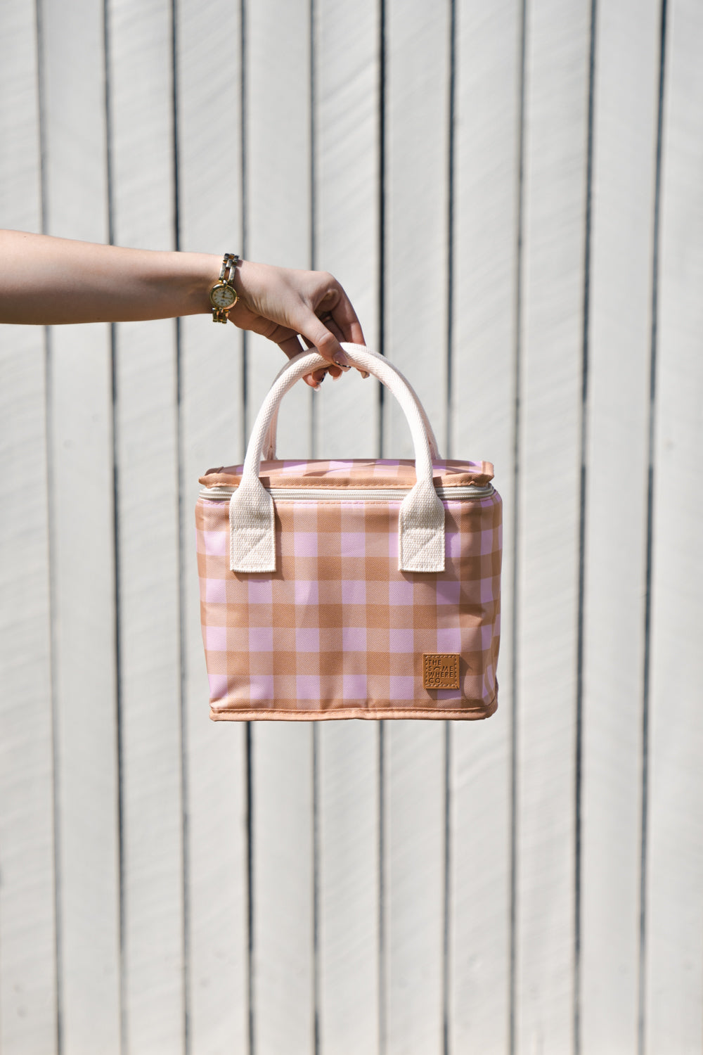The Somewhere Co: Rose All Day Lunch Bag