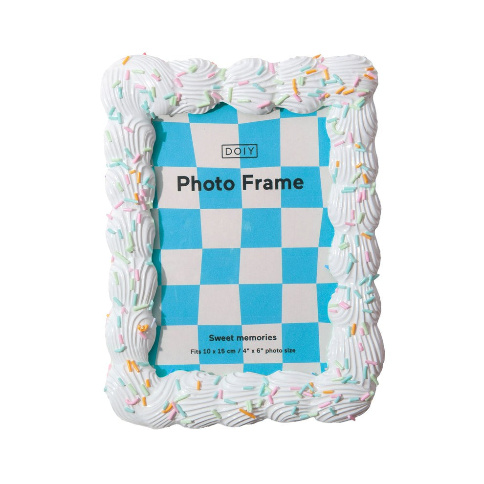 Doiy: Sweetie Photo Frame White