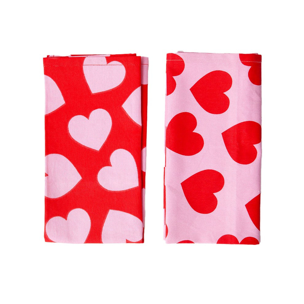 Doiy: Love Tea Towels (Set Of 2)