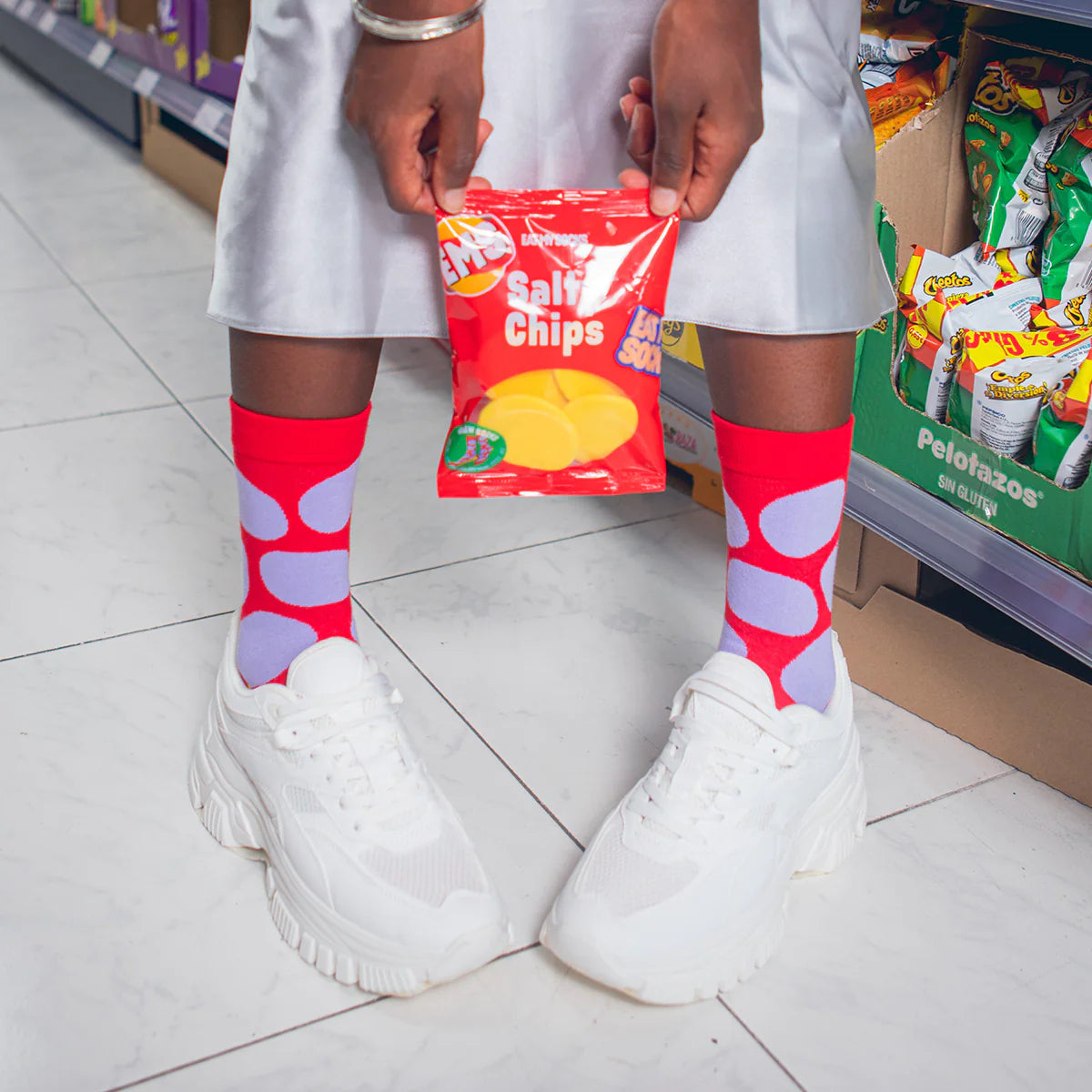 Eat My Socks: Socks Salty Chips