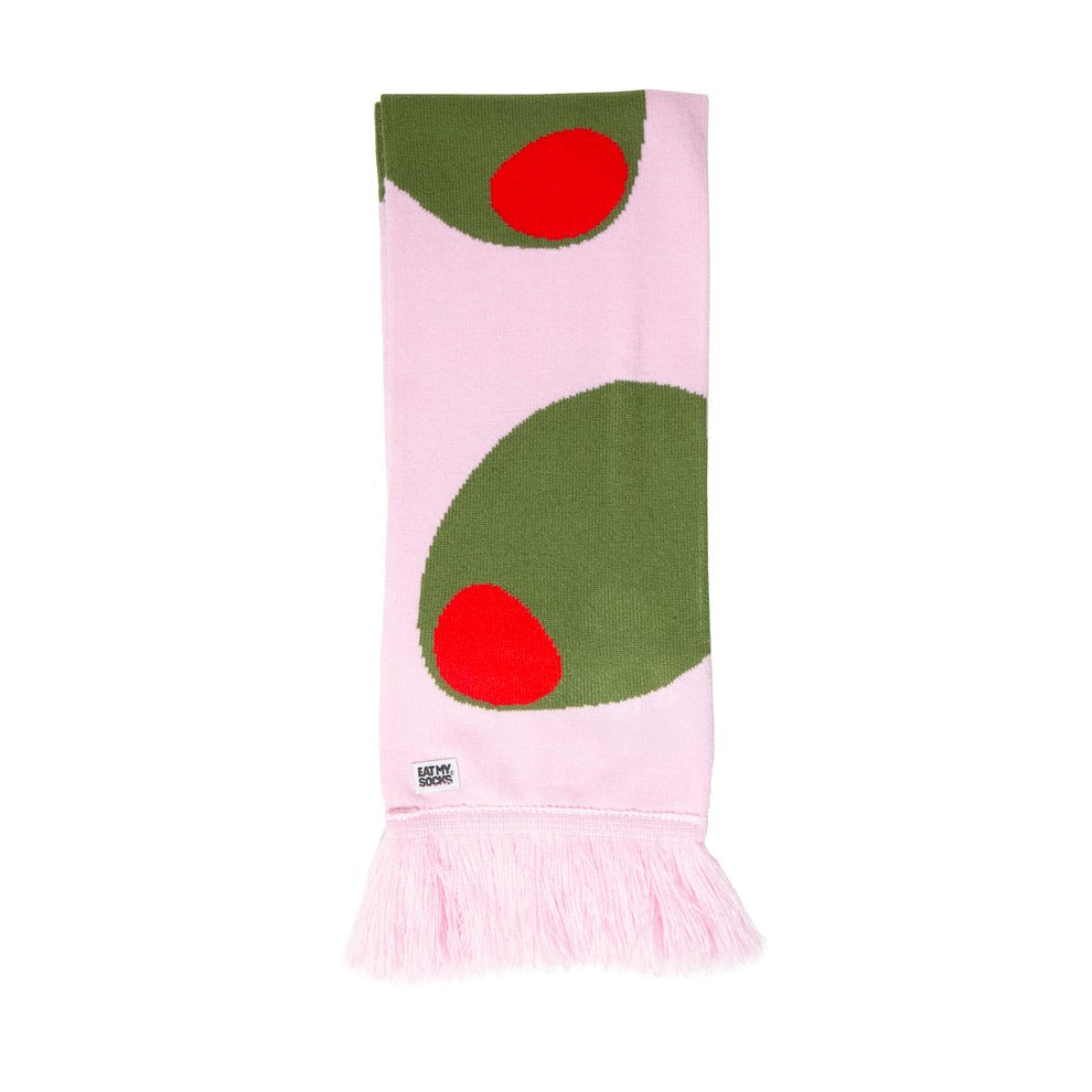 Eat My Socks: Scarf - Olive