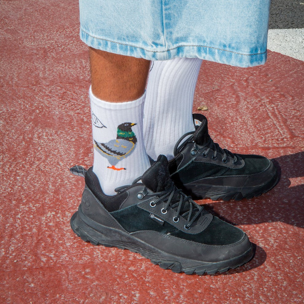 Eat My Socks: Crew Socks - Pigeon