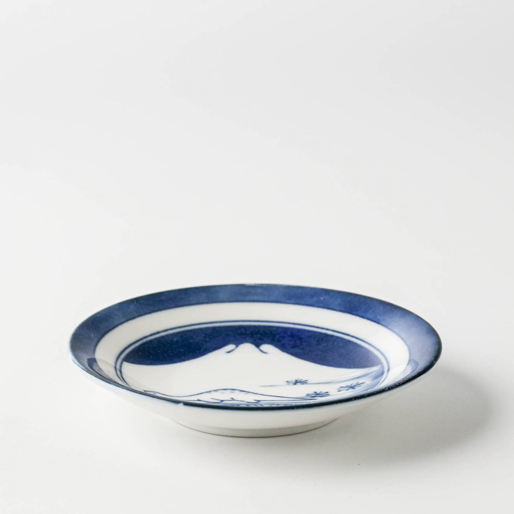 Awasaka Dinosaur Mini Dish - Mt Fuji
