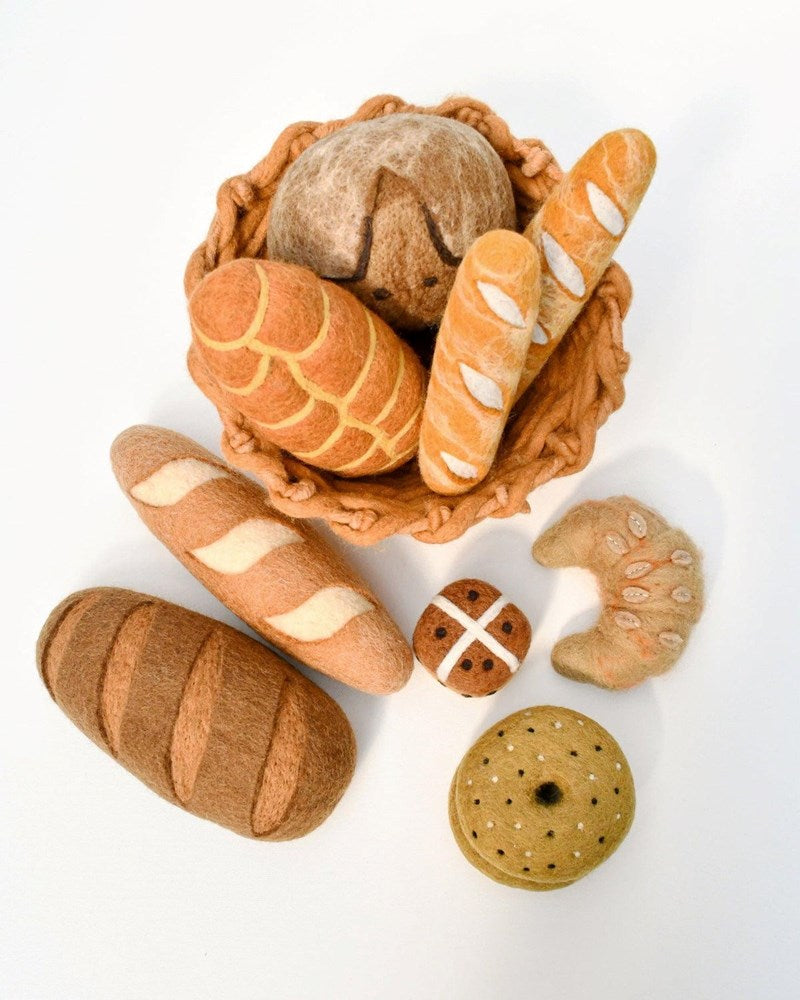 Tara Treasures: Felt French Loaf Bread