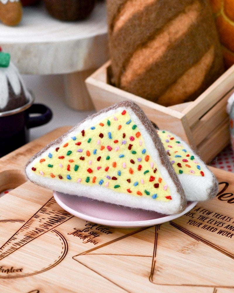 Tara Treasures: Felt Fairy Bread