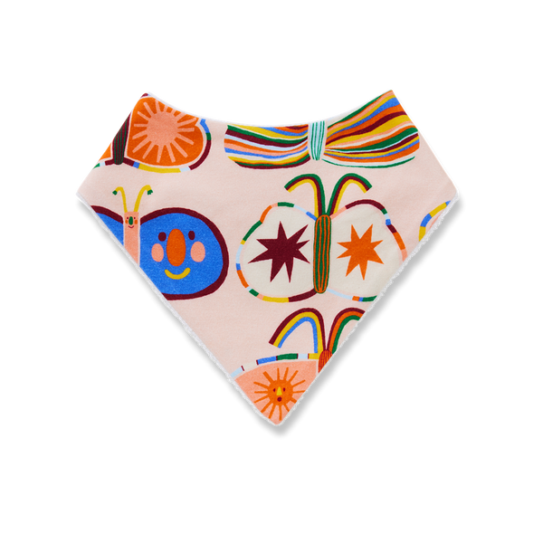 Halcyon Nights Baby Bib Flutterby