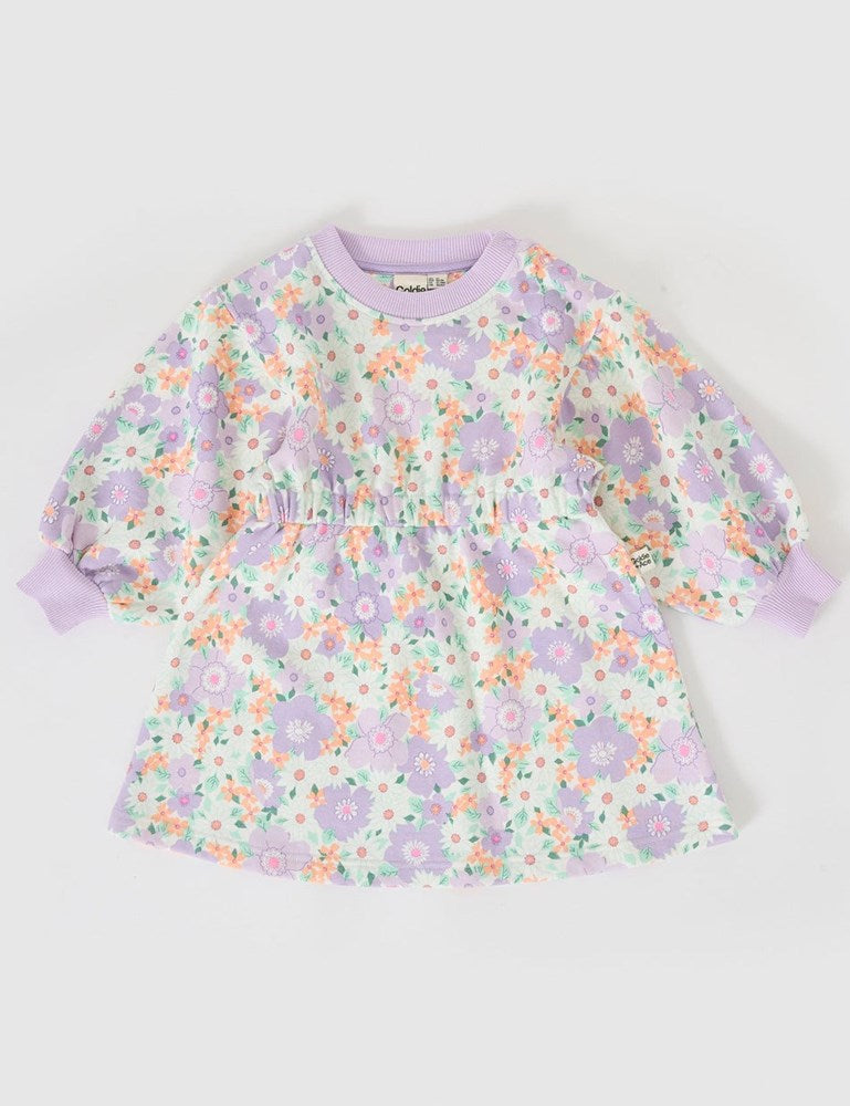 Goldie + Ace: Leah Long Sleeve Dress Floral