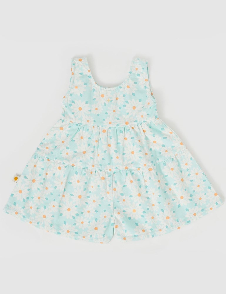 Goldie + Ace: Layla Shortalls Daisy Delight