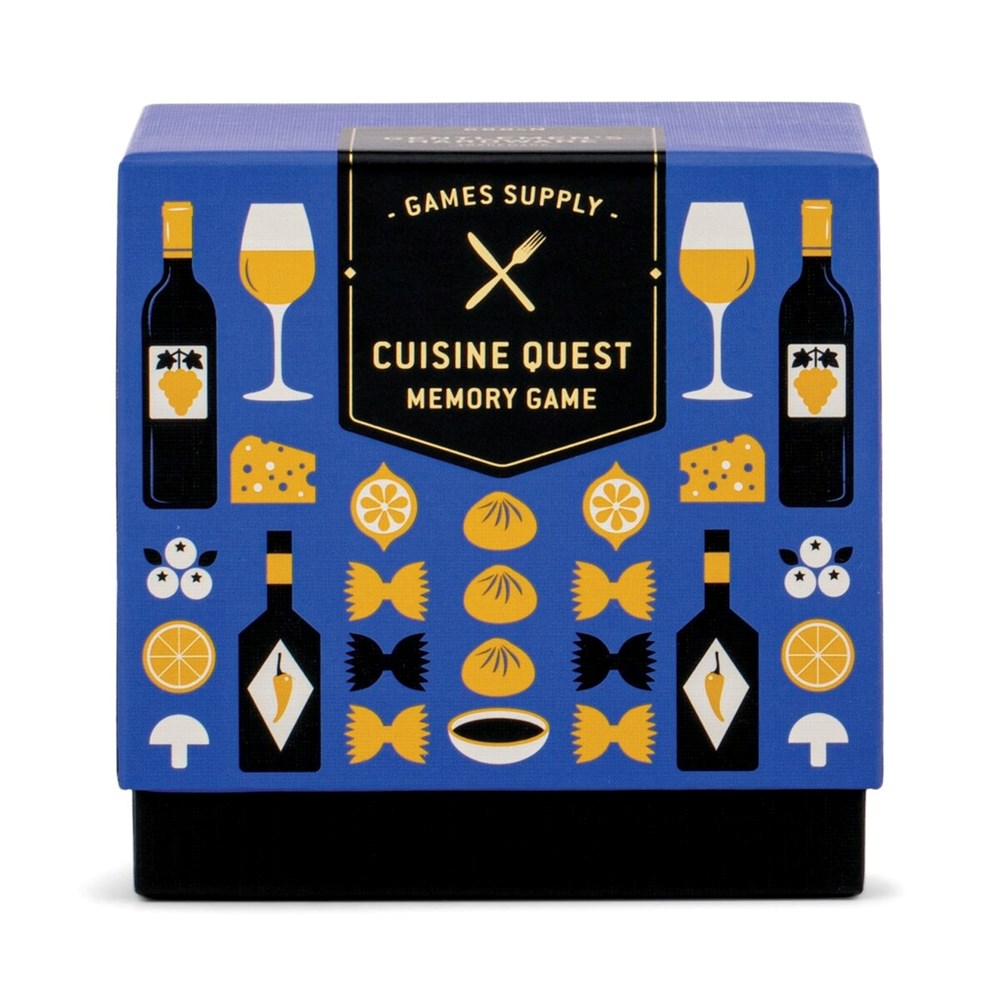 Gentlemen's Hardware: Cuisine Quest Memory Game