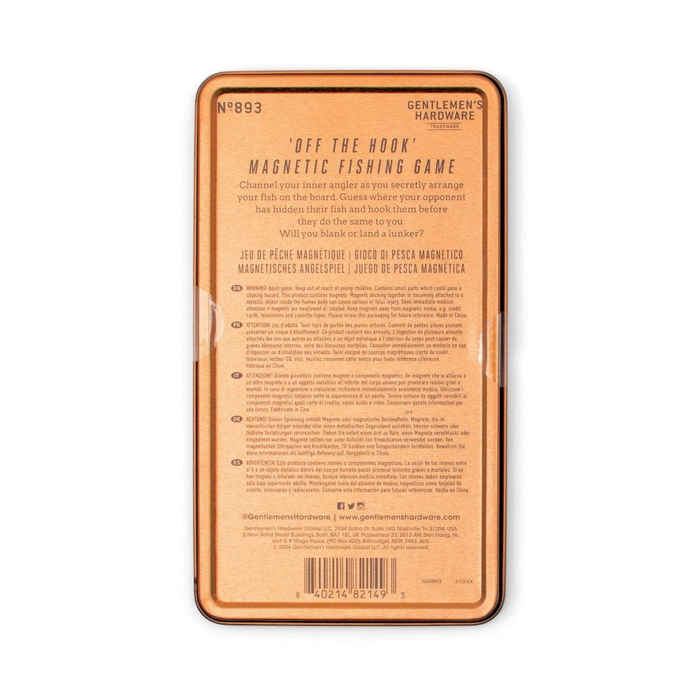 Gentlemen's Hardware: Off The Hook Game