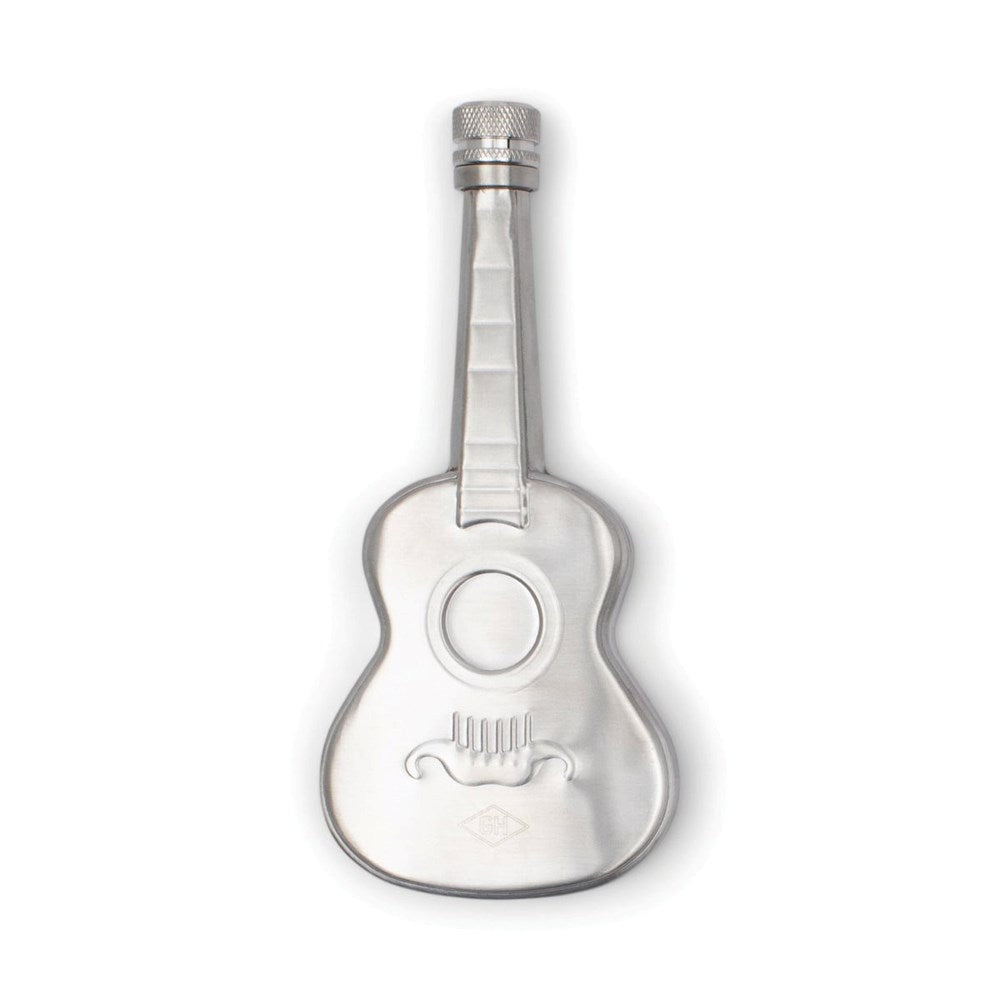 Gentlemen's Hardware: Guitar Hip Flask