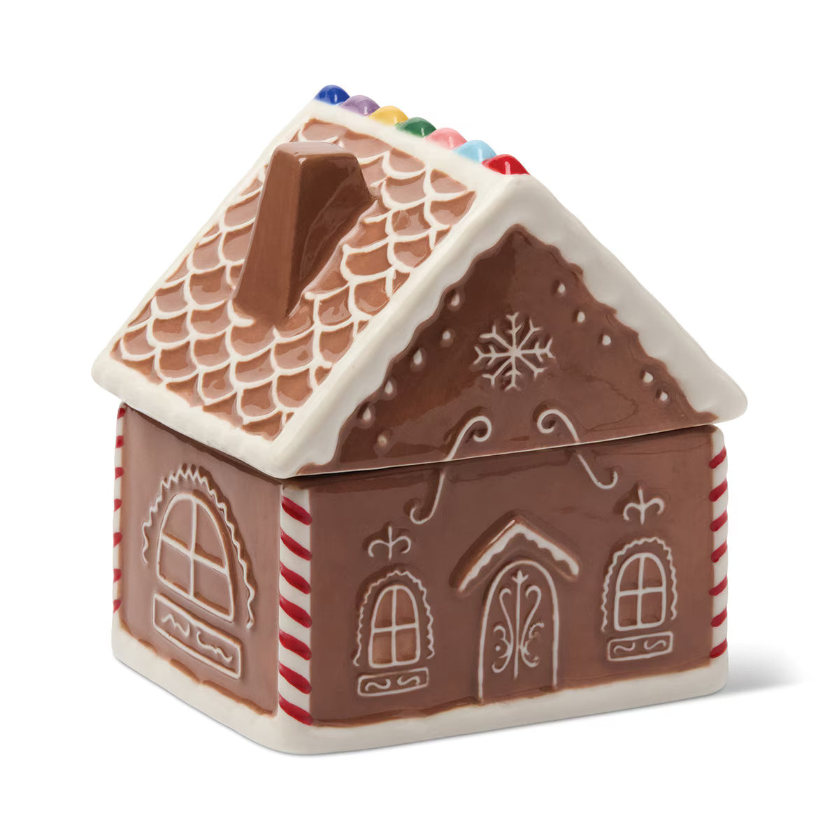 Paddywax Ceramic House Candle - Gingerbread