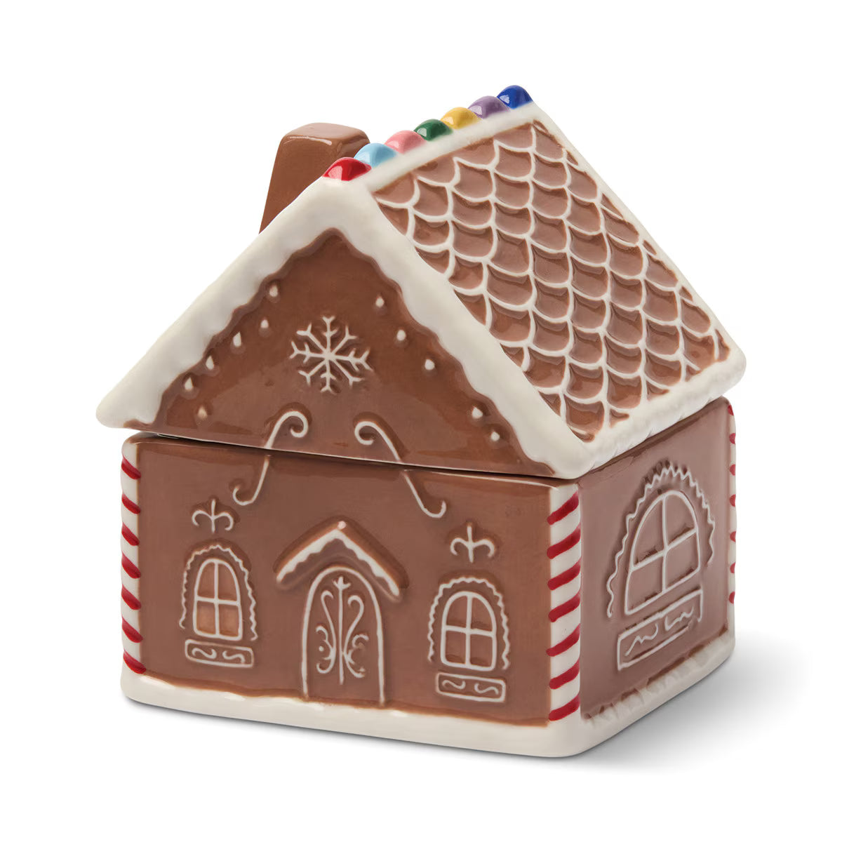 Paddywax Ceramic House Candle - Gingerbread