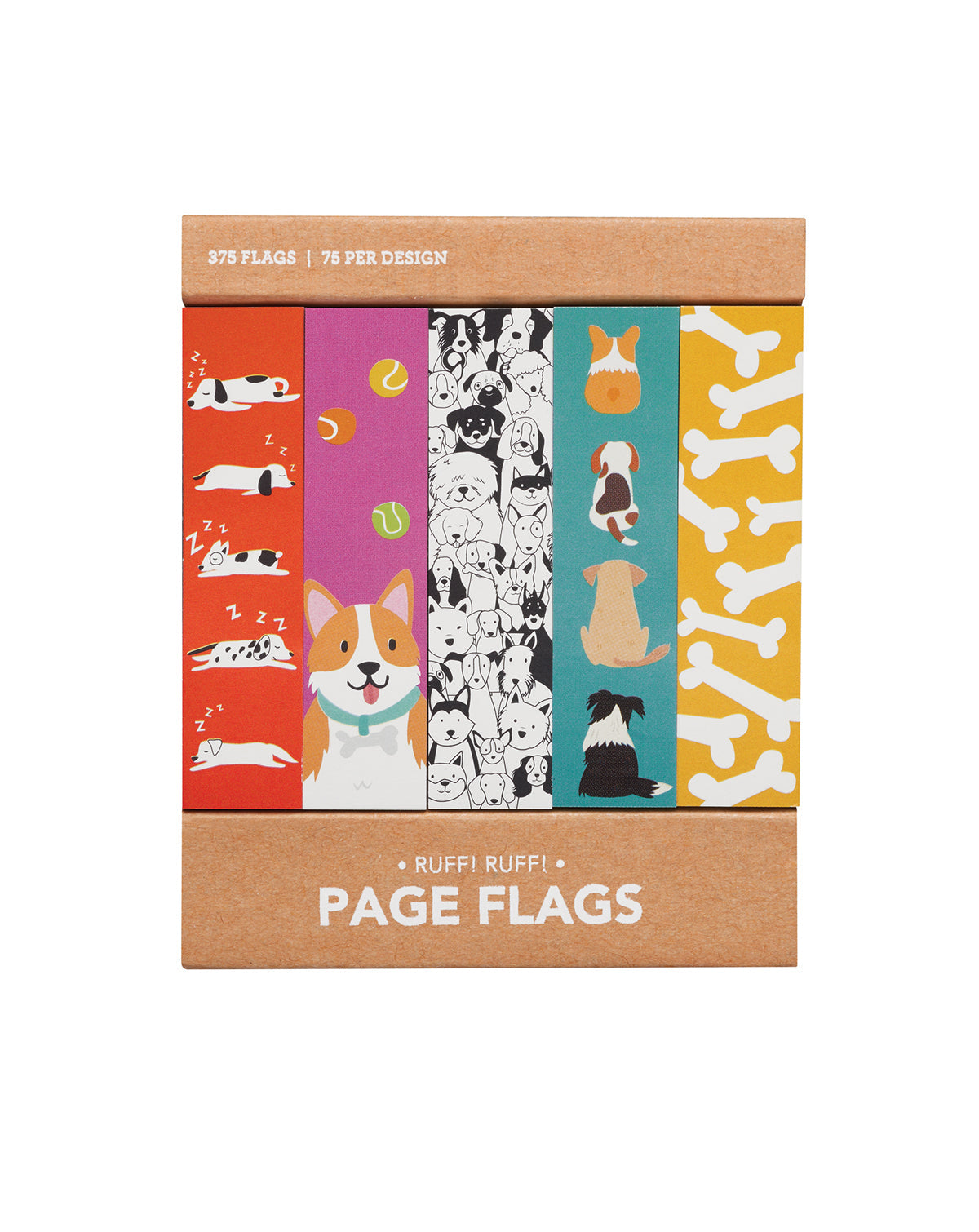 Girl of All Work Page Flags - Ruff Ruff