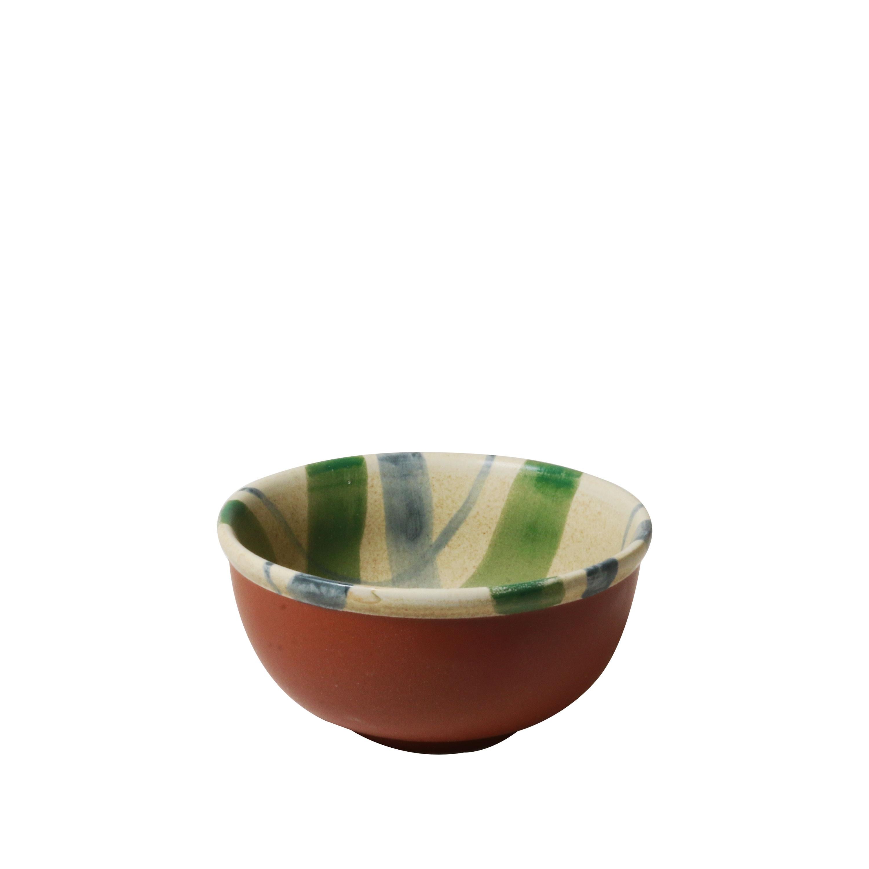 Robert Gordon Condiment Bowl - Tartan Cinnamon Christmas