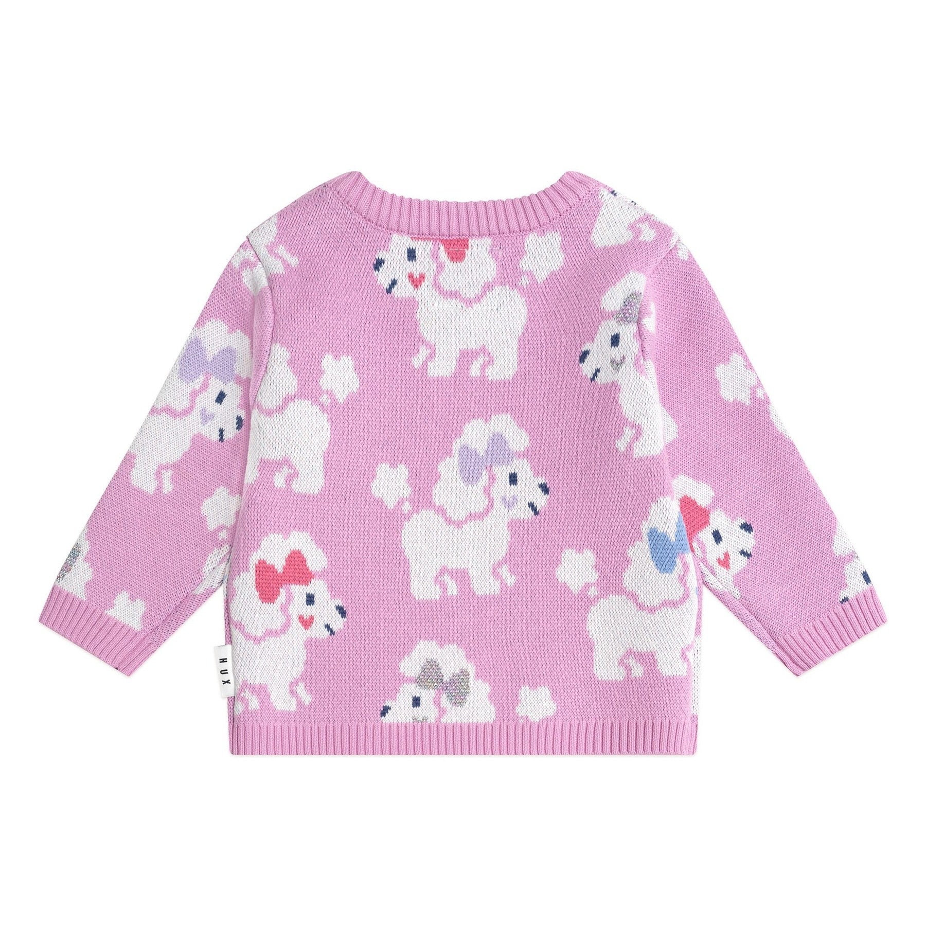 Huxbaby: Poodle Knit Pullover