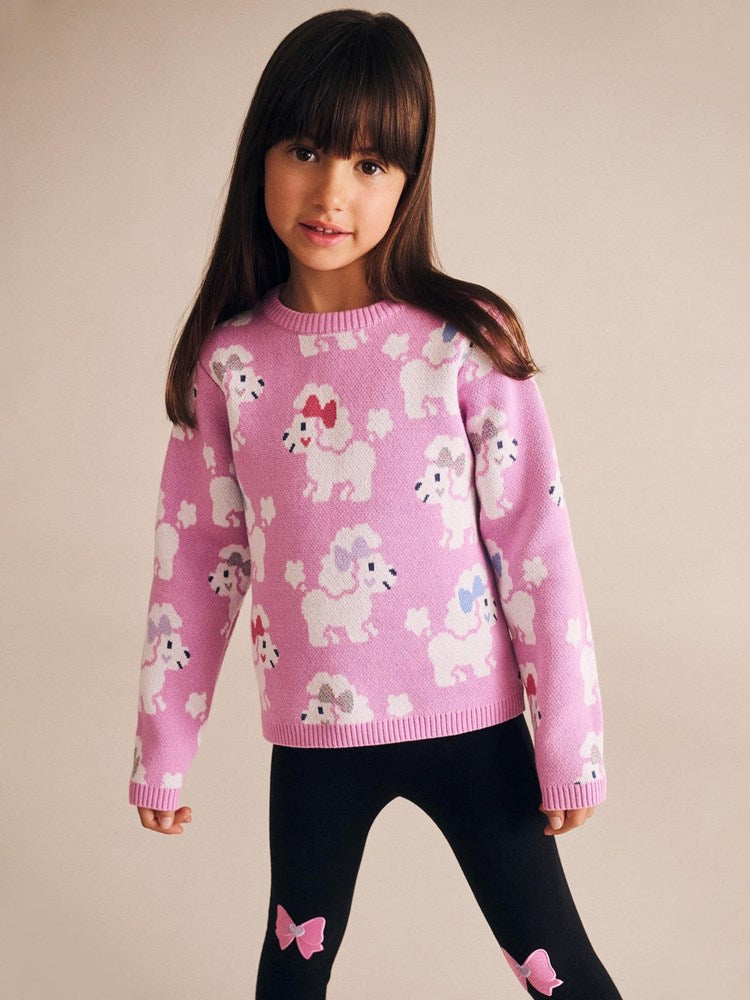 Huxbaby: Poodle Knit Pullover