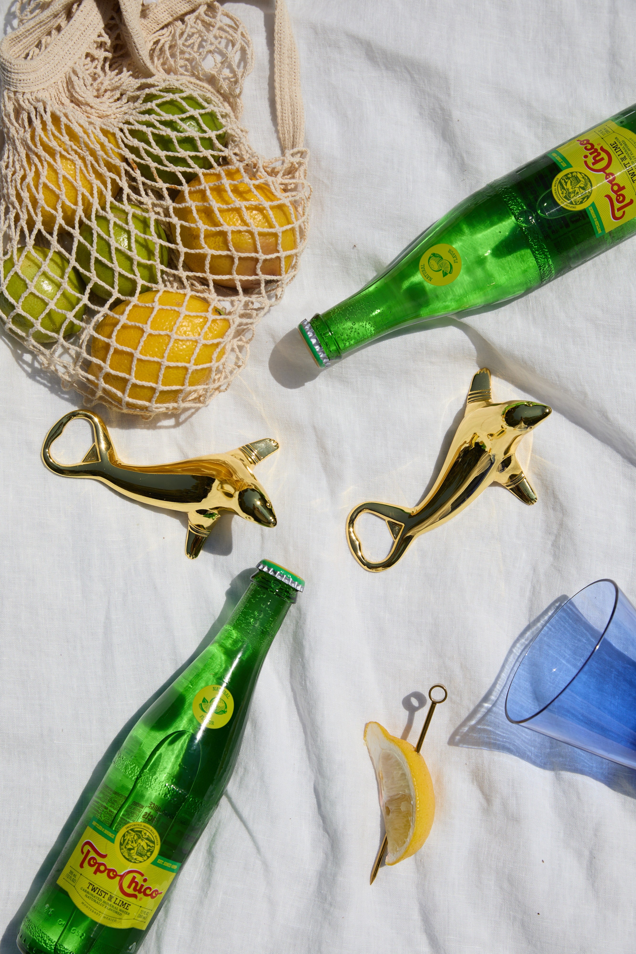 The Blu Seal Bottle Opener