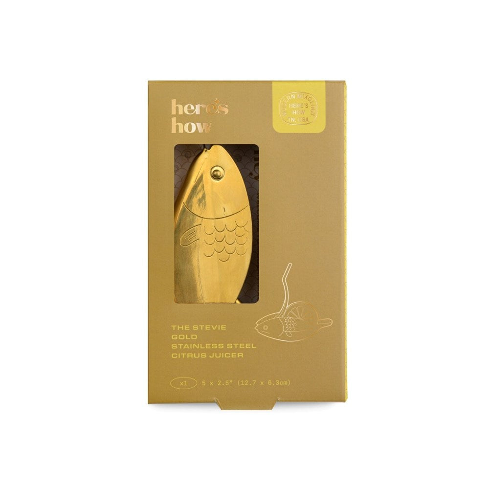 The Stevie Fish Citrus Juicer