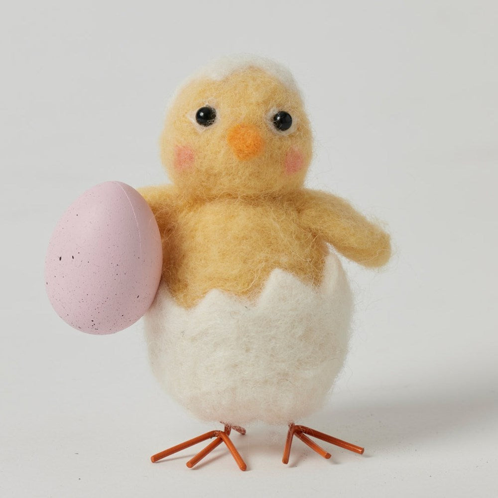 Jiggle & Giggle: Daisy Felt Chick