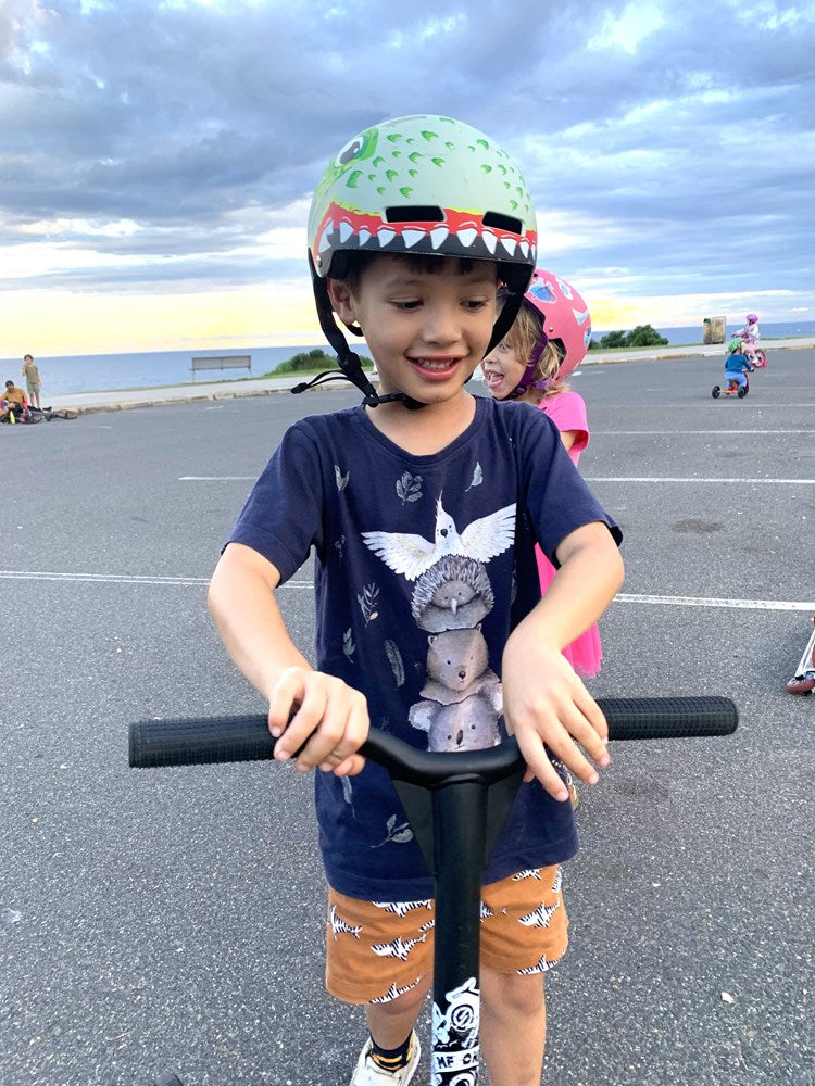 Friends from the Bush Navy Kids Tee