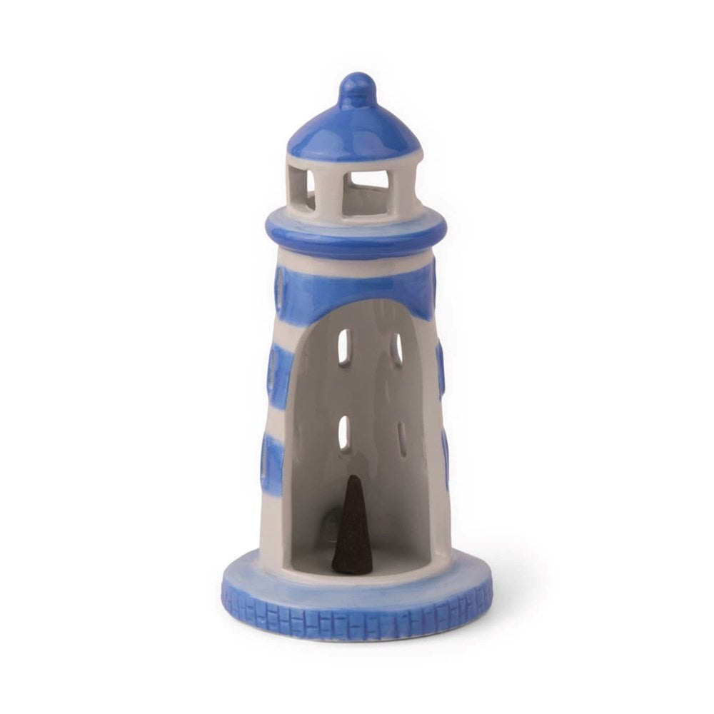 Paddywax: No. 07 - Lighthouse Style Incense & Tea Light Holder