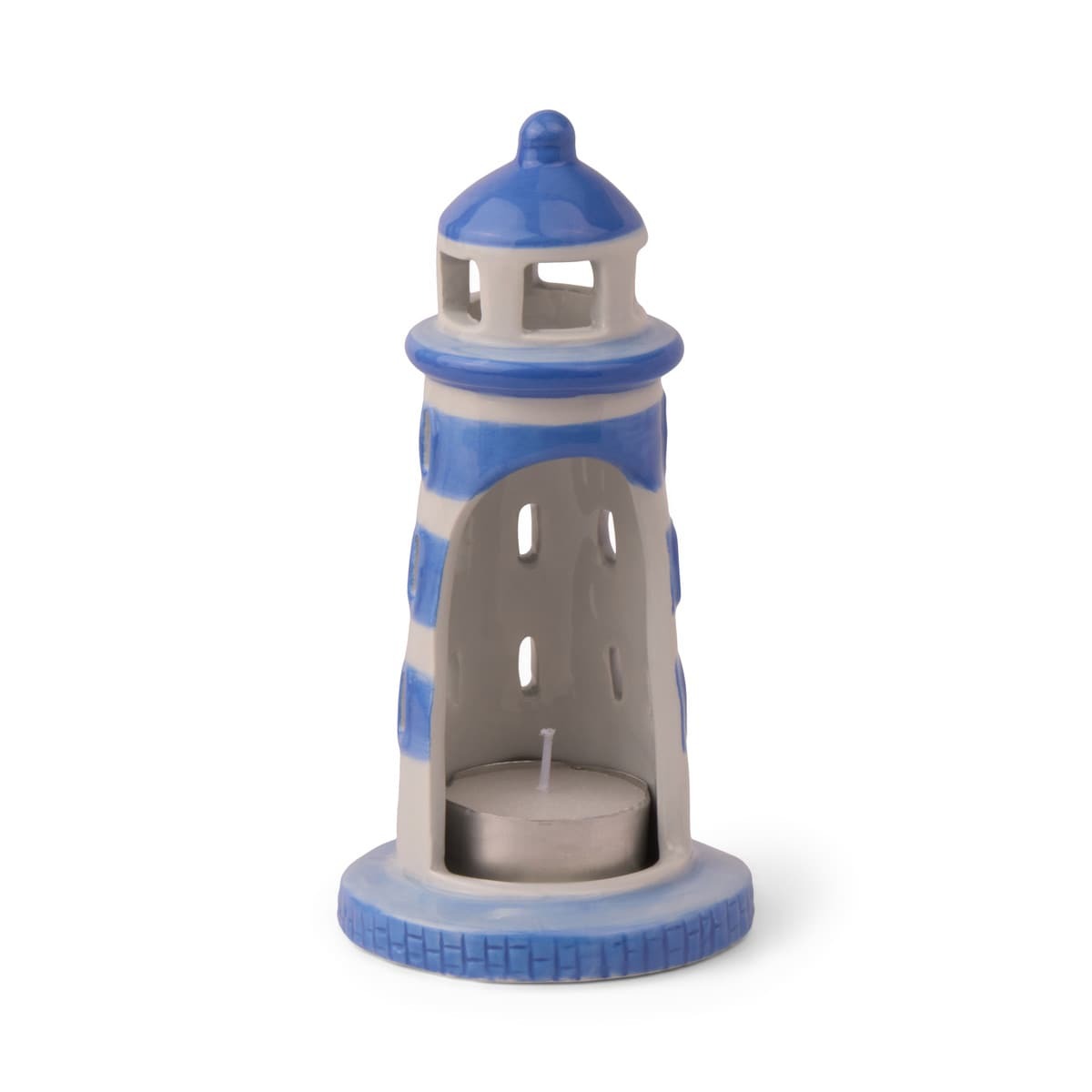 Paddywax: No. 07 - Lighthouse Style Incense & Tea Light Holder