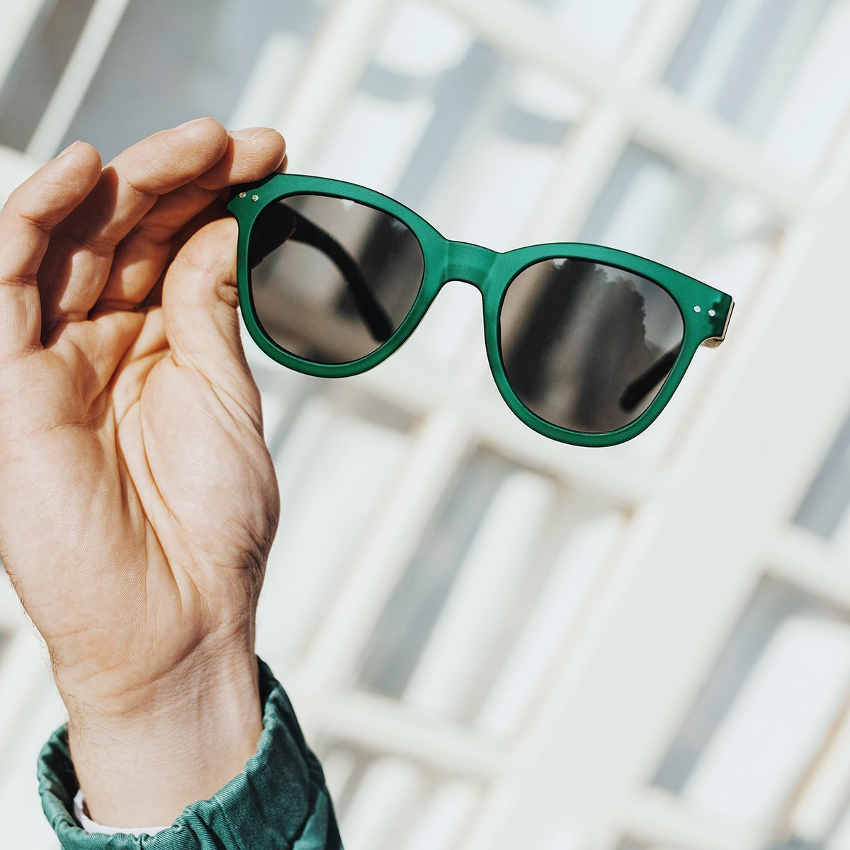 Izipizi: Sun Collection N Green