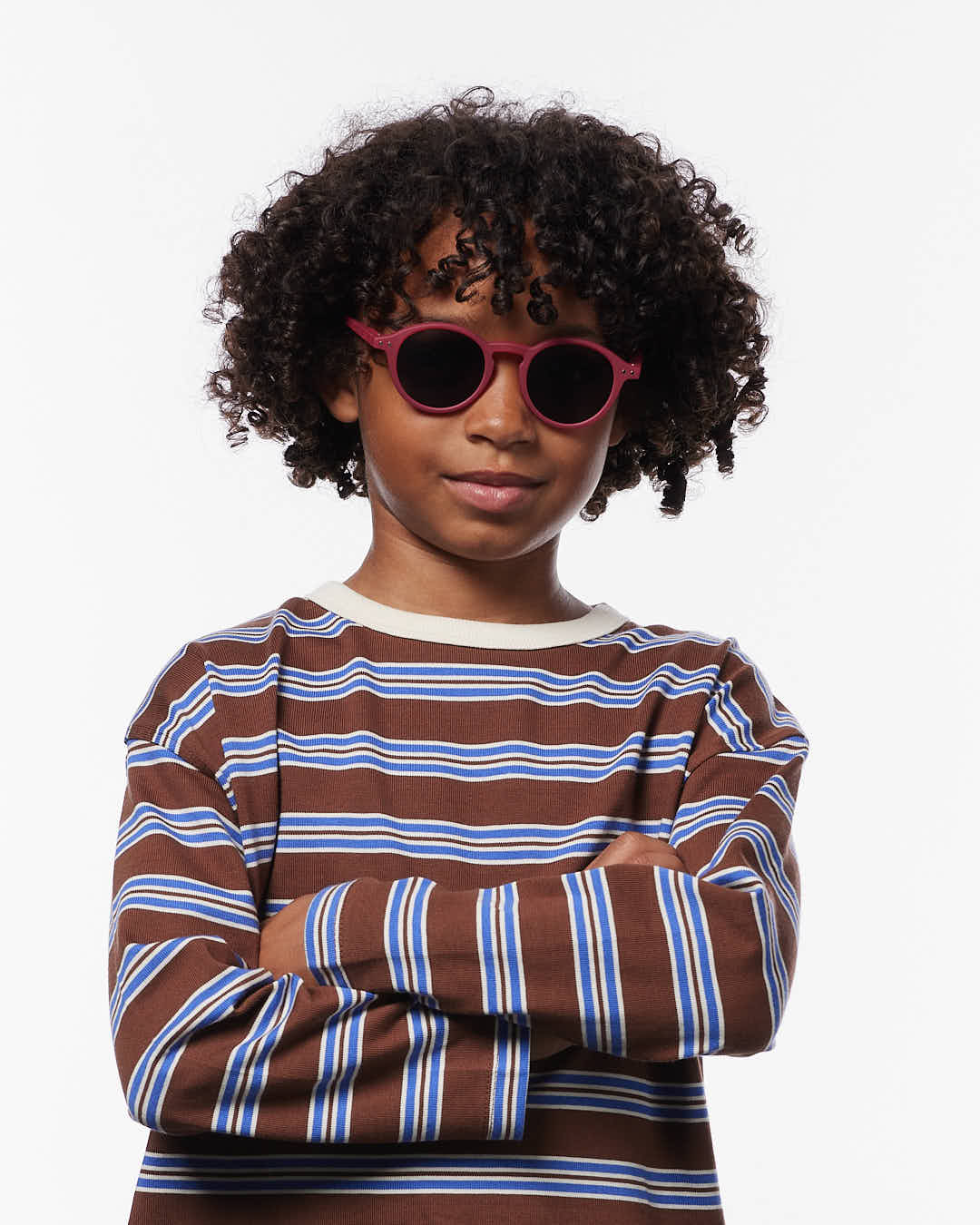 Izipizi Sun Child (5-7y) Sunglasses Collection D - Cranberry