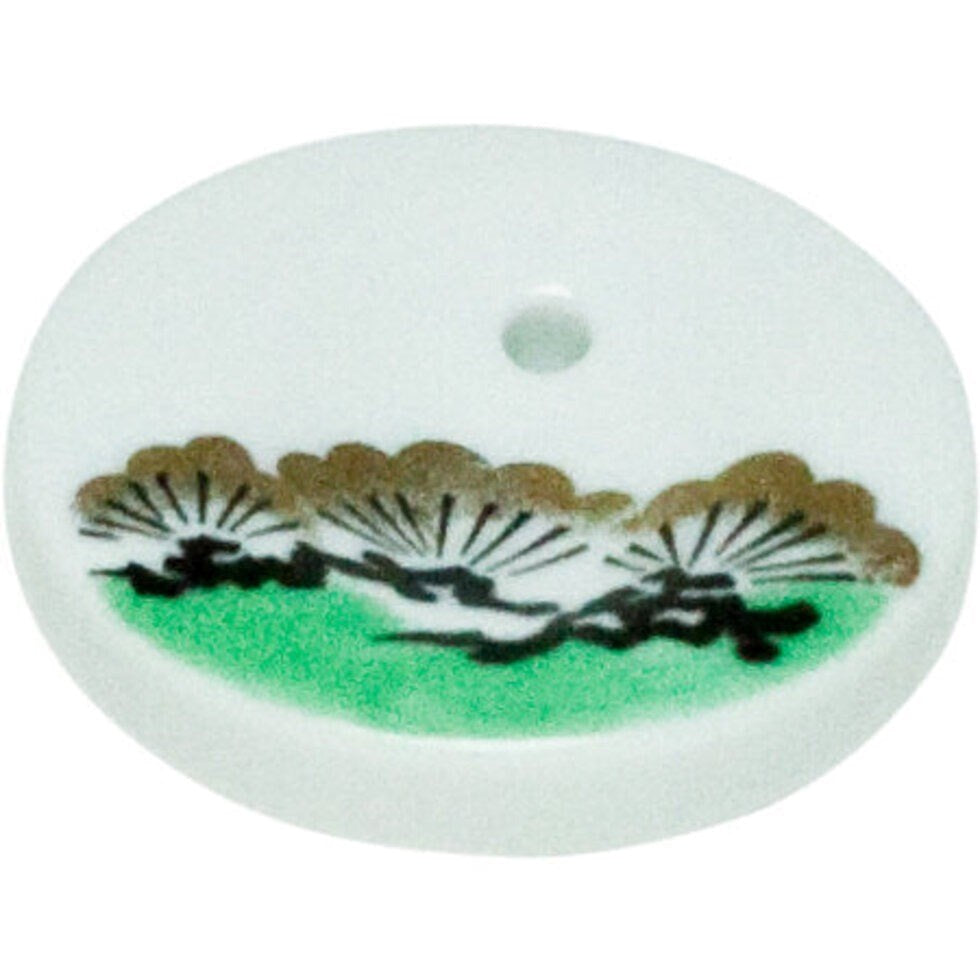 Hanga incense holder - MATSU